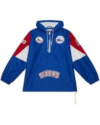 Mitchell & Ness - Nba 76Ers Sport Jacket - Lyst