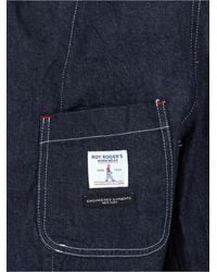 Roy Rogers - Hooded Denim Jacket - Lyst
