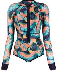Duskii - Bañador con tucanes estampados - Lyst