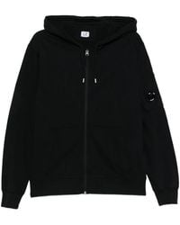C.P. Company - Adjustable Hood Full Zip Sweatshirt - Lyst