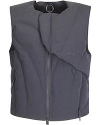 HELIOT EMIL - Emil Quilted Gilet - Lyst
