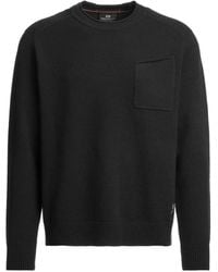 Parajumpers - Patch-Pocket Crew-Neck Sweater - Lyst