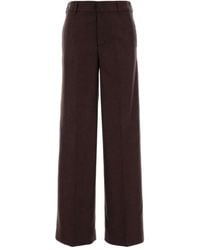 PT Torino - Pantaloni A Palazzo Con Pieghe - Lyst