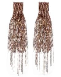Fabiana Filippi - Filo Beaded Fringed Earrings - Lyst