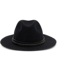 Brunello Cucinelli - モニーレバンド フェドーラハット - Lyst