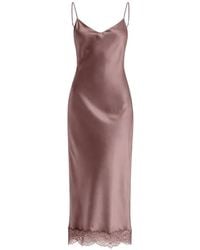 SABLYN - Robe Taylor En Dentelle À Col V - Lyst