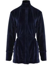 Lygia & Nanny - High-Neck Zip-Up Coat - Lyst