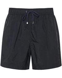 ZEGNA - Short À Lien De Resserrage - Lyst