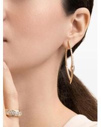 UNIFORM OBJECT - Axle Diamond Earrings - Lyst
