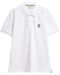 Pringle of Scotland - Embroidered-Logo Piqué Polo Shirt - Lyst