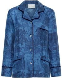 Pierre Louis Mascia - Landscape-Print Shirt - Lyst
