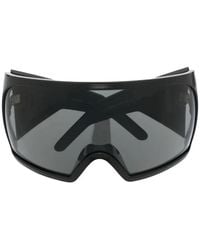Rick Owens - Kriester Shield-Frame Sunglasses - Lyst