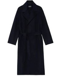 Zadig & Voltaire - Meli Belted Coat - Lyst