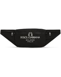 Dolce & Gabbana - ロゴタグ ベルトバッグ - Lyst
