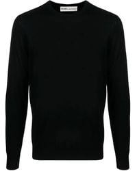 MODES GARMENTS - Fine-Knit Merino Wool Jumper - Lyst