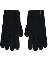 Moorer - Knitted Cashmere Gloves - Lyst