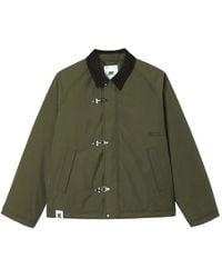 Chocoolate - Toggle-Fastening Corduroy-Collar Jacket - Lyst