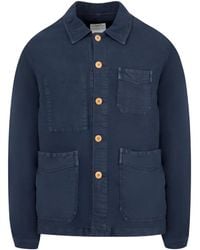 Visvim - Chaqueta con botones y manga larga - Lyst