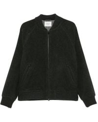Circolo 1901 - Zip-Up Wool-Blend Jacket - Lyst