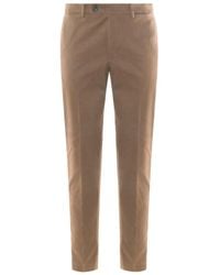 Incotex - Pantalon Chino En Coton À Design Stretch - Lyst
