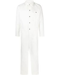Henrik Vibskov - Long-Sleeve Cotton Jumpsuit - Lyst