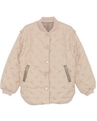 Sherpa - Gang Knots Quilted Jacket - Lyst
