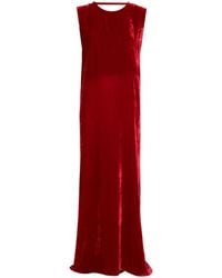 P.A.R.O.S.H. - Relur Maxi Dress - Lyst