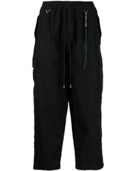 Mastermind Japan - Pantalon en coton mélangé à poches cargo - Lyst