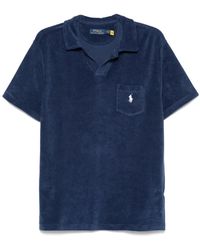 Polo Ralph Lauren - Terry-Cloth T-Shirt - Lyst
