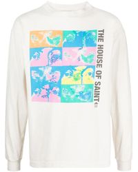 SAINT Mxxxxxx - グラフィック ロングtシャツ - Lyst