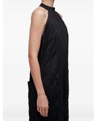 Osklen - Halter-Neck Wrinkled Jumpsuit - Lyst