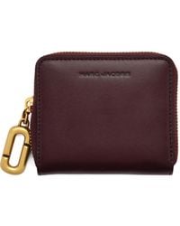 Marc Jacobs - The Pop J-Marc Slim Compact Wallet - Lyst