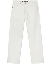 Jil Sander - ミッドライズ ストレートジーンズ - Lyst