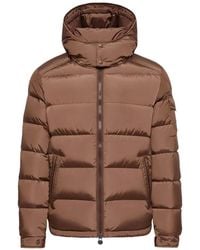 Moncler - Doudoune Maya À Coupe Courte Et Fini Mat - Lyst
