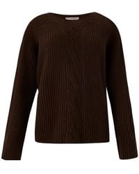D.exterior - Pull En Maille Torsadée - Lyst