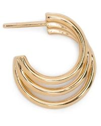 Shaun Leane - Bound Hoop Earring - Lyst