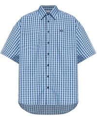 Vetements - Check Pocket Shirt - Lyst