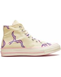 Converse - Sneakers X Golf Le Fleur Chuck Taylor 70 Flames - Lyst