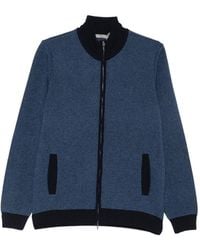 Carducci - Zip-Up Cardigan - Lyst