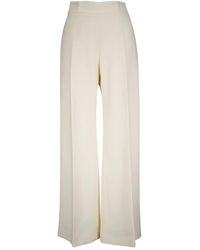 Carolina Herrera - Diane Wide-Leg Palazzo Pants - Lyst