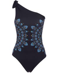 La DoubleJ - Printed Goddess Swimsuit - Lyst