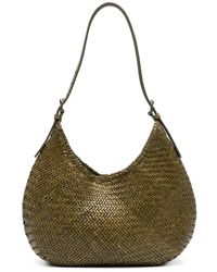 Dragon Diffusion - Luna Mezza Woven Shoulder Bag - Lyst
