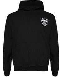 Local Authority - Mischief Shield Cotton Hoodie - Lyst