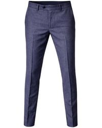 Franzese Collection - Stefano De Martino Linen Trousers - Lyst