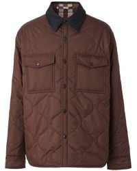 Burberry - Collam Quilted Jacket - Lyst