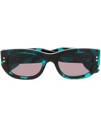 Gucci - Square Tinted Sunglasses - Lyst