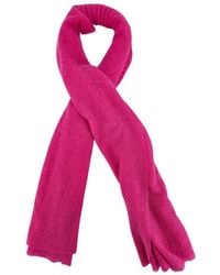 Botto Giuseppe - Small Cashmere Scarf - Lyst