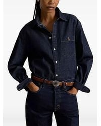 Polo Ralph Lauren - The Big Denim Shirt - Lyst