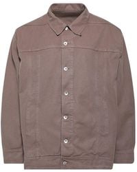 Rick Owens - Jumbo Worker Jacket - Lyst
