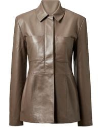 TOVE - Buttoned Patch-Pocket Jacket - Lyst